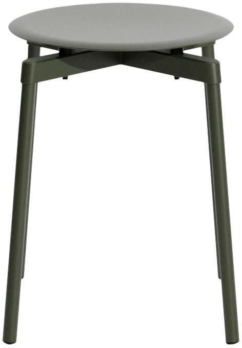 Petite Friture Fromme kruk Glass Green