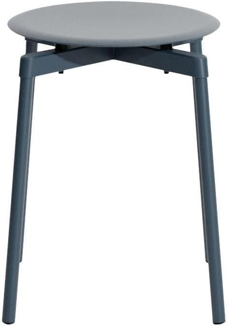 Petite Friture Fromme kruk Grey Blue