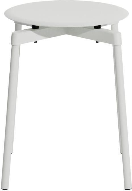 Petite Friture Fromme kruk Pearl Grey