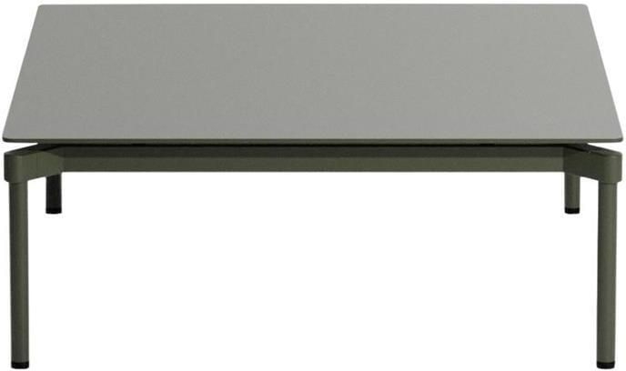 Petite Friture Fromme salontafel 70x70 Glass Green