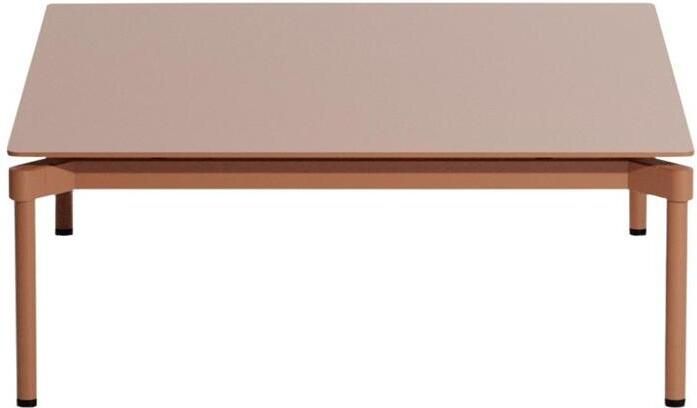 Petite Friture Fromme salontafel 70x70 Terracotta