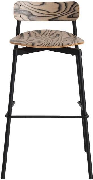 Petite Friture Fromme Wood barkruk H75 Alpi