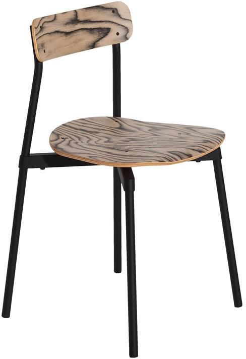 Petite Friture Fromme Wood eetkamerstoel Alpi