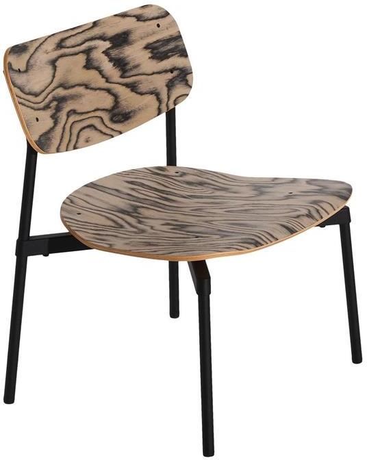 Petite Friture Fromme Wood fauteuil Alpi