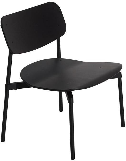 Petite Friture Fromme Wood fauteuil Black