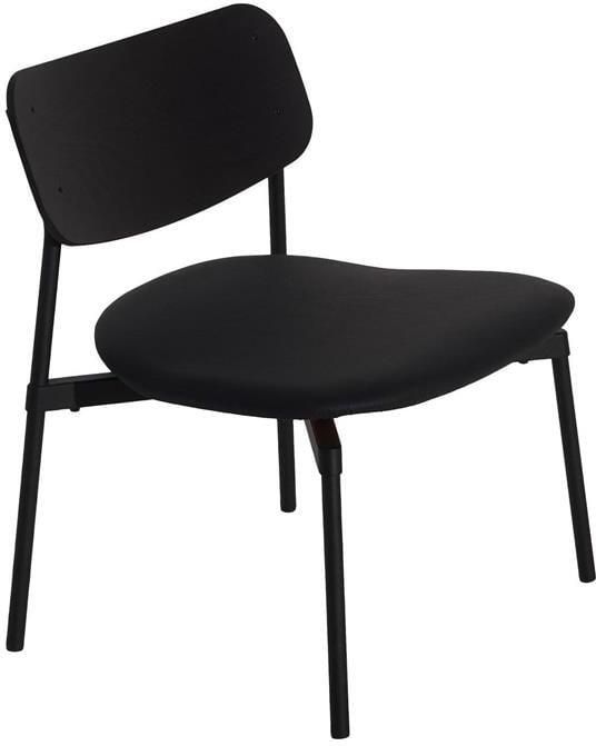 Petite Friture Fromme Wood fauteuil Leather Black