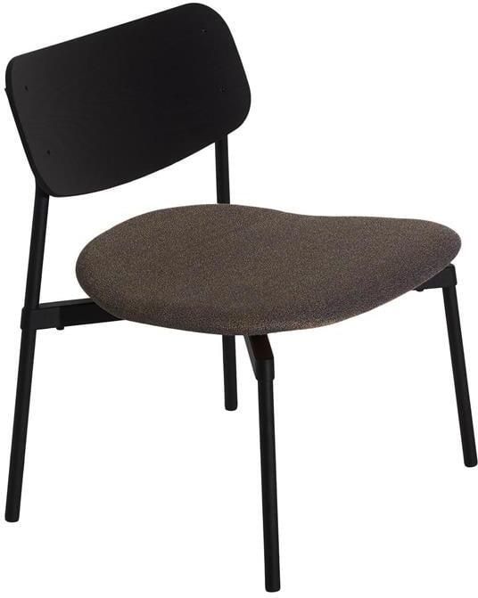 Petite Friture Fromme Wood fauteuil Upholstered Black