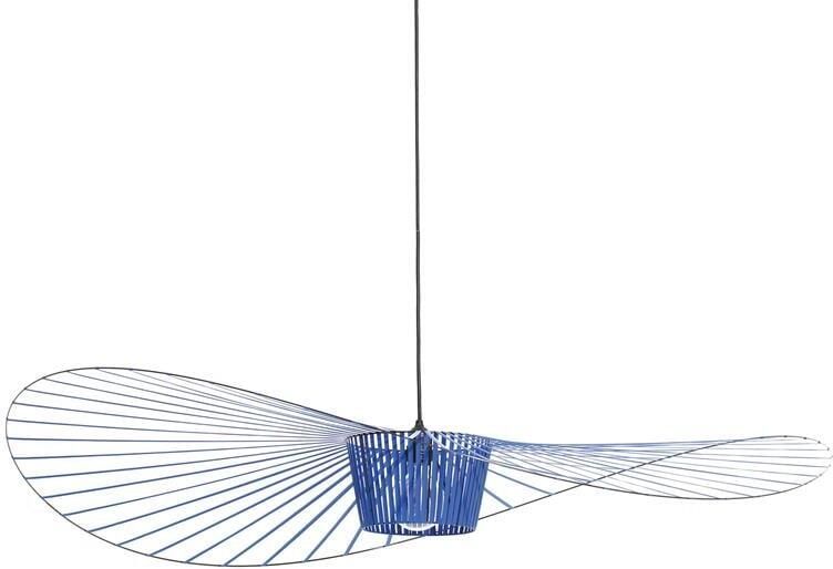 Petite Friture Vertigo hanglamp Ø140 kobalt