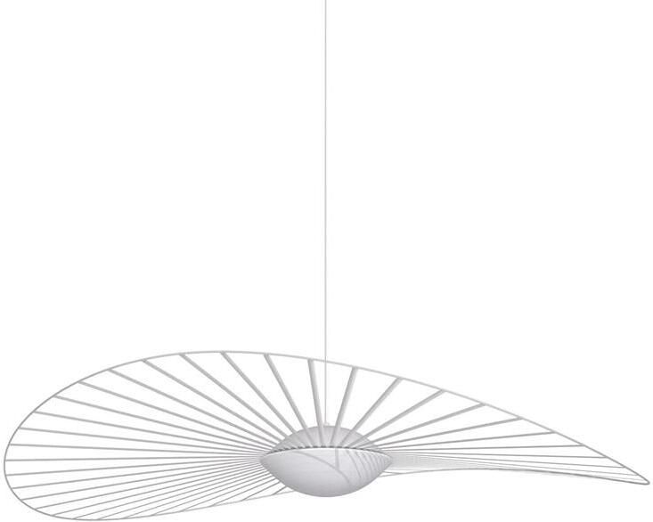 Petite Friture Vertigo Nova hanglamp LED Ø110 wit