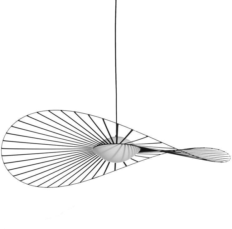 Petite Friture Vertigo Nova hanglamp LED Ø110 zwart|wit