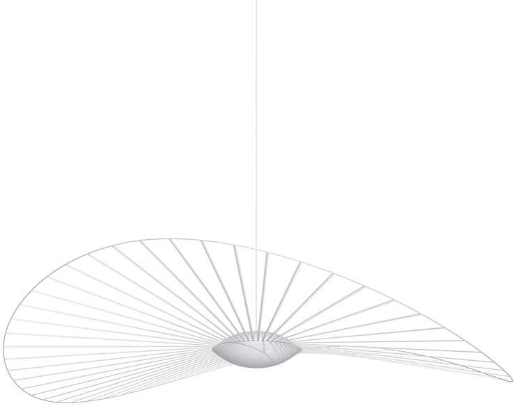 Petite Friture Vertigo Nova hanglamp LED Ø190 wit