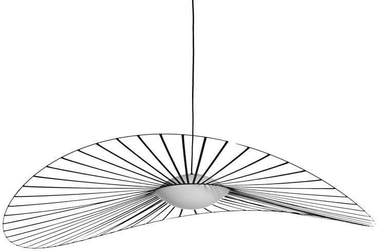Petite Friture Vertigo Nova hanglamp LED Ø190 zwart|wit