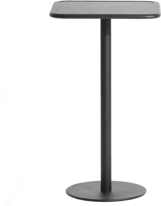 Petite Friture Week-end bistrotafel 60x60 H105 Black
