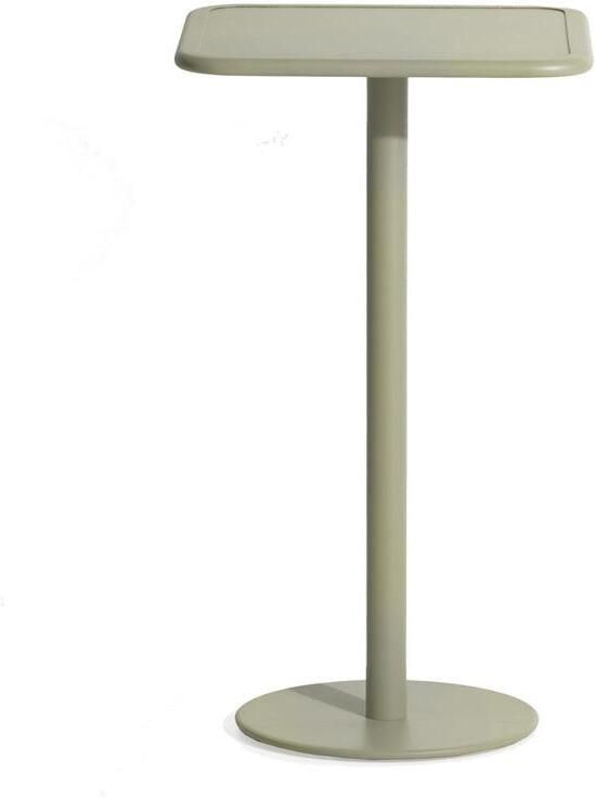 Petite Friture Week-end bistrotafel 60x60 H105 Jade Green