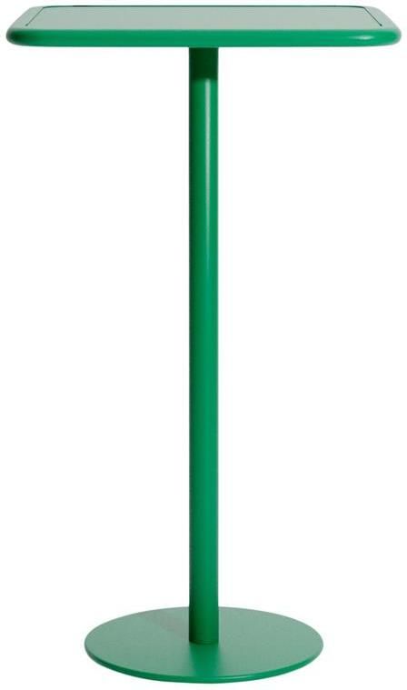 Petite Friture Week-end bistrotafel 60x60 H105 Mint Green