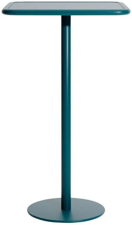 Petite Friture Week-end bistrotafel 60x60 H105 Ocean Blue