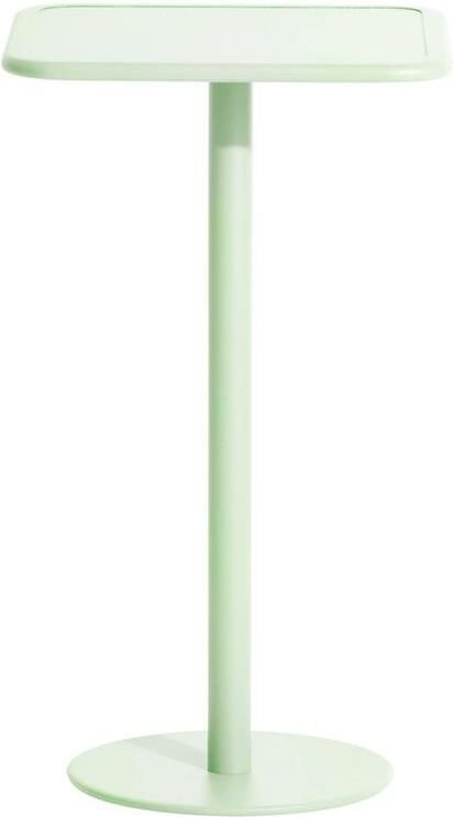 Petite Friture Week-end bistrotafel 60x60 H105 Pastel Green