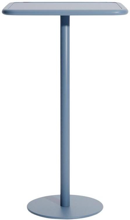 Petite Friture Week-end bistrotafel 60x60 H105 Pigeon Blue