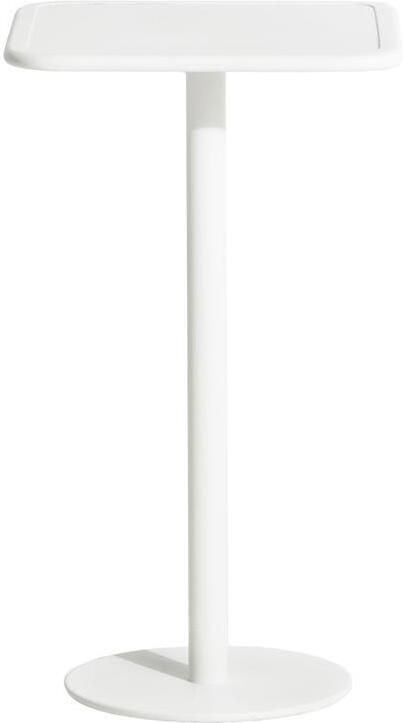 Petite Friture Week-end bistrotafel 60x60 H105 White