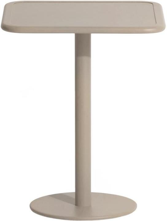 Petite Friture Week-end bistrotafel 60x60 H75 Dune