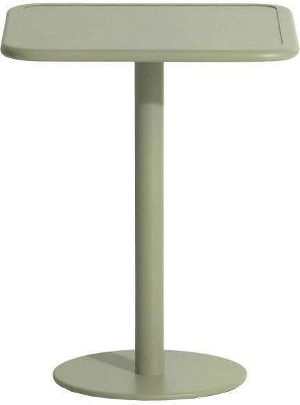 Petite Friture Week-end bistrotafel 60x60 H75 jade green