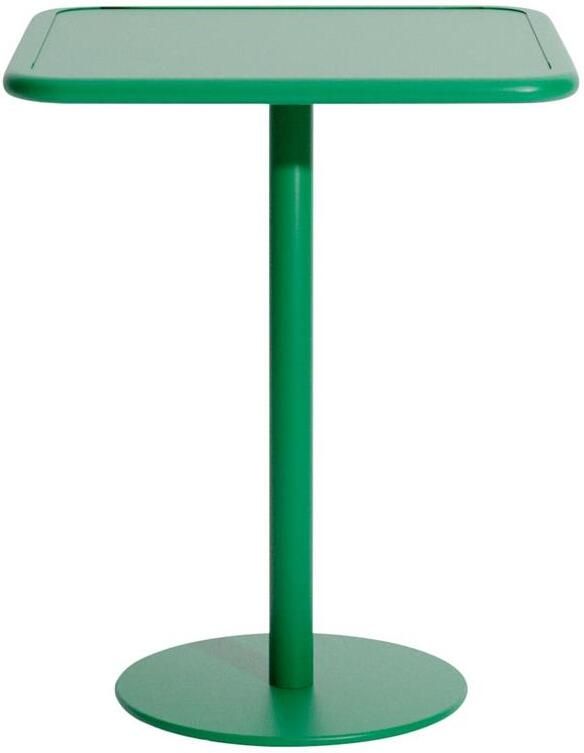 Petite Friture Week-end bistrotafel 60x60 H75 Mint Green