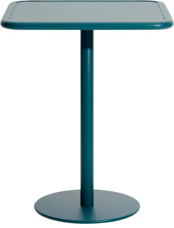 Petite Friture Week-end bistrotafel 60x60 H75 Ocean Blue