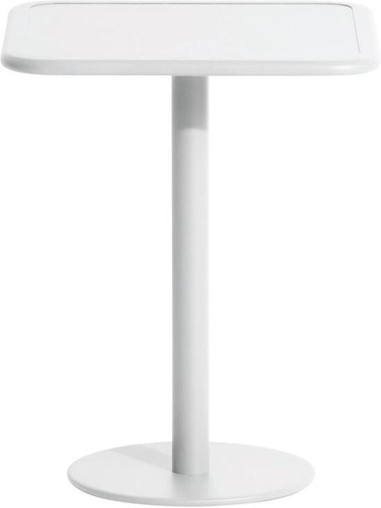 Petite Friture Week-end bistrotafel 60x60 H75 Pearl Grey
