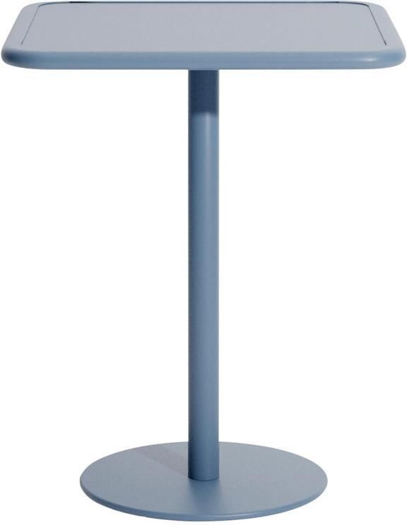 Petite Friture Week-end bistrotafel 60x60 H75 Pigeon Blue