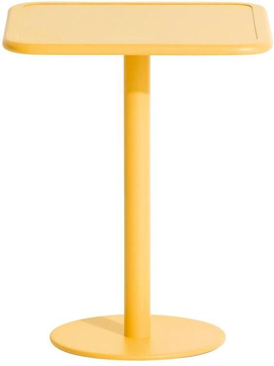 Petite Friture Week-end bistrotafel 60x60 H75 Saffron