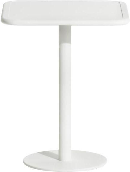 Petite Friture Week-end bistrotafel 60x60 H75 wit