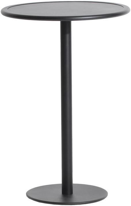 Petite Friture Week-end bistrotafel Ø70 H105 Black