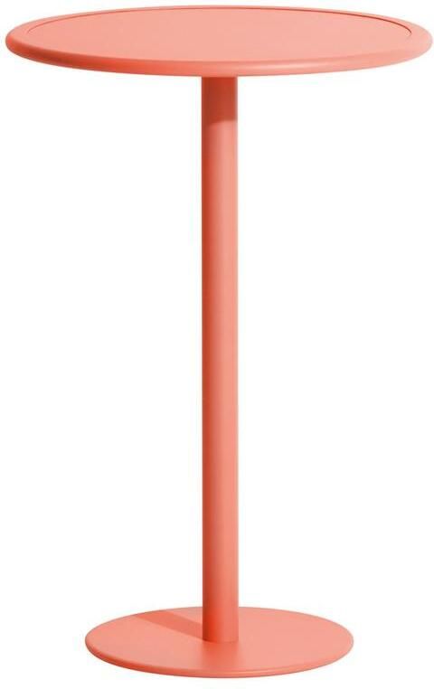 Petite Friture Week-end bistrotafel Ø70 H105 Coral