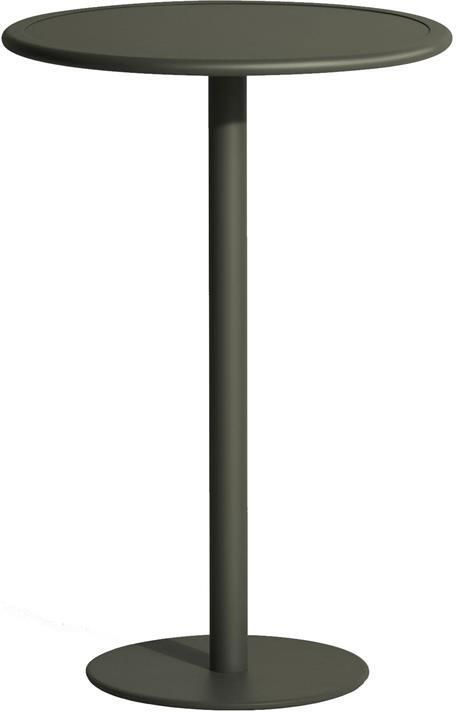 Petite Friture Week-end bistrotafel Ø70 H105 Glass Green