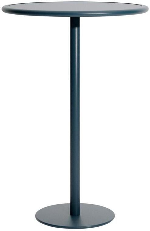 Petite Friture Week-end bistrotafel Ø70 H105 Grey Blue