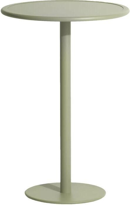 Petite Friture Week-end bistrotafel Ø70 H105 Jade Green