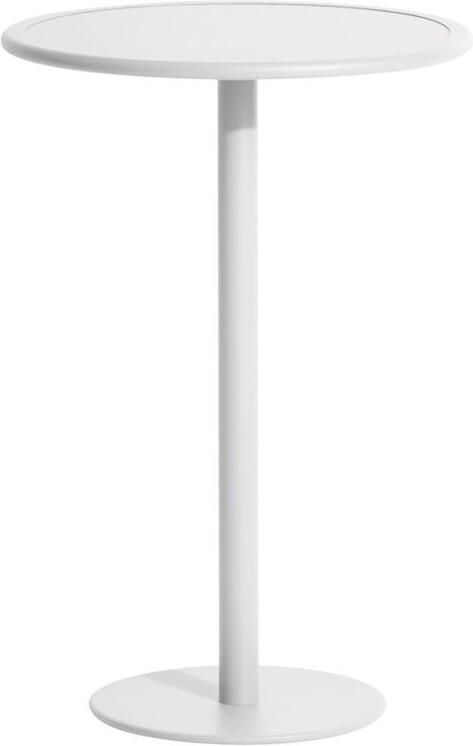 Petite Friture Week-end bistrotafel Ø70 H105 Pearl Grey