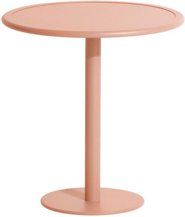 Petite Friture Week-end bistrotafel Ø70 H75 blush