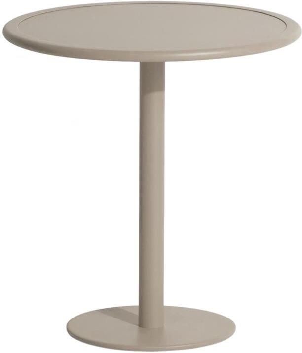 Petite Friture Week-end bistrotafel Ø70 H75 Dune