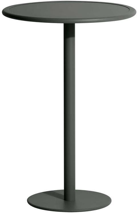 Petite Friture Week-end bistrotafel Ø70 H75 glass green