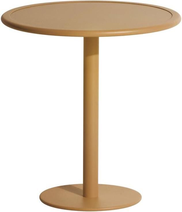 Petite Friture Week-end bistrotafel Ø70 H75 Gold