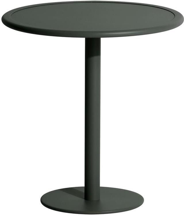 Petite Friture Week-end bistrotafel Ø70 H75 jade green
