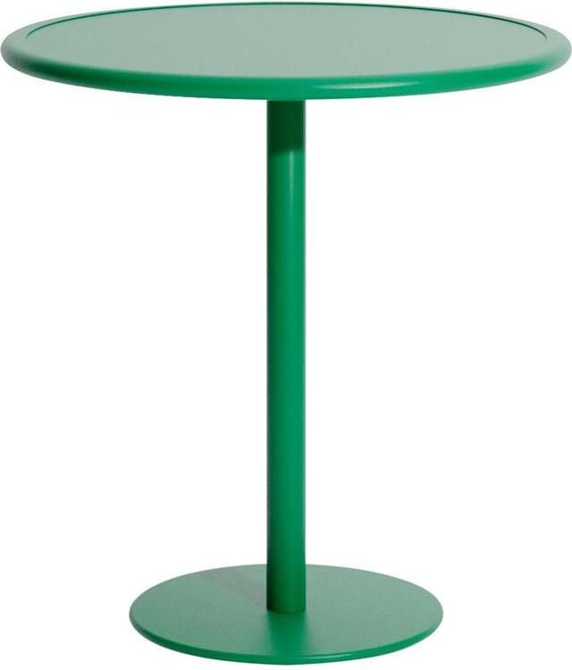 Petite Friture Week-end bistrotafel Ø70 H75 Mint Green