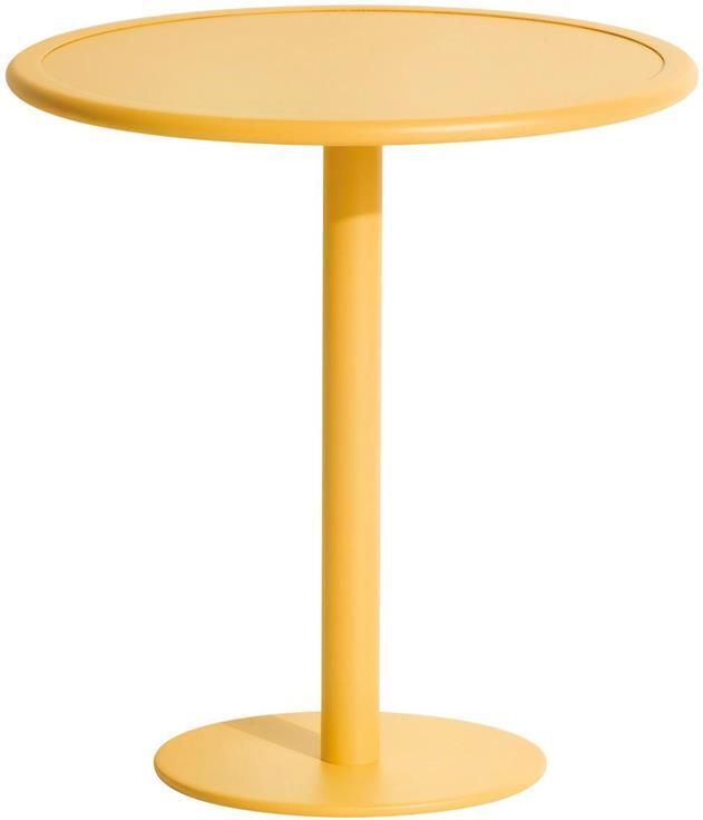 Petite Friture Week-end bistrotafel Ø70 H75 Saffron