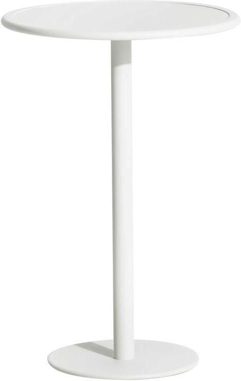 Petite Friture Week-end bistrotafel Ø70 H75 wit
