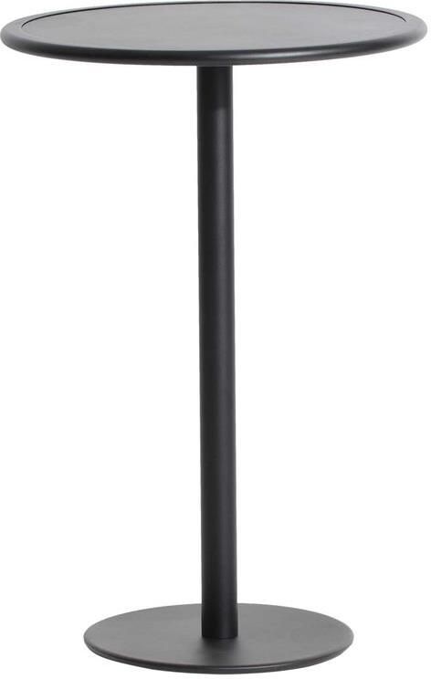 Petite Friture Week-end bistrotafel Ø70 H75 zwart