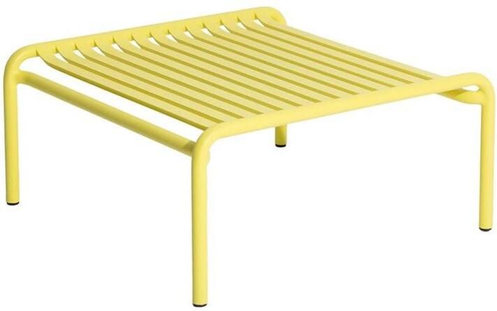 Petite Friture Week-end salontafel 60x69 geel