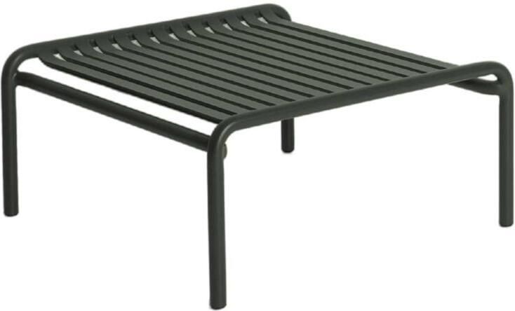 Petite Friture Week-end salontafel 60x69 glass green