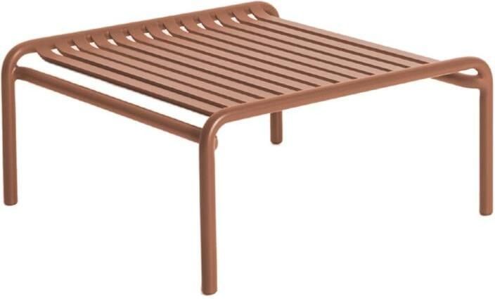 Petite Friture Week-end salontafel 60x69 terracotta