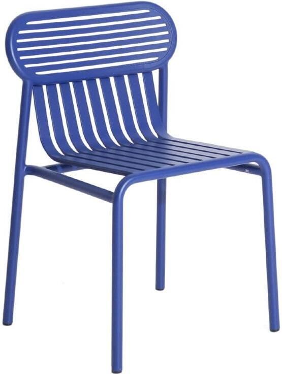 Petite Friture Week-end tuinstoel blauw